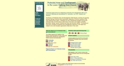Desktop Screenshot of mekong-protected-areas.org